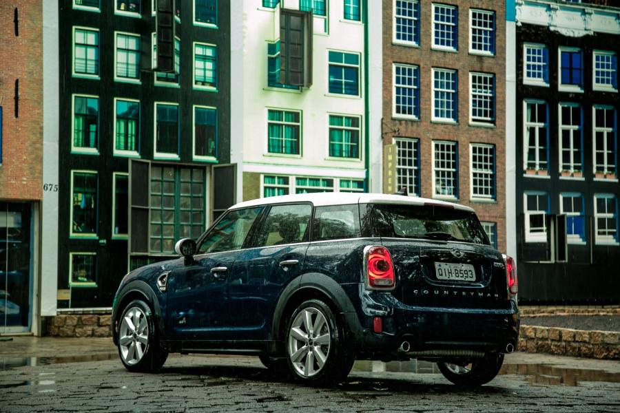  Mini Cooper S Countryman ALL4 2017 года  (LA) (фото 21 из 21)